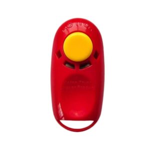 Red training clicker