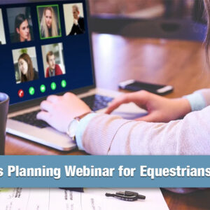 Laptop screen with zoom meeting