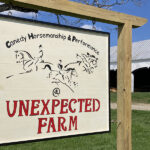 Unexpected Farm Sign