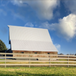 Barn with Tangent Fencing