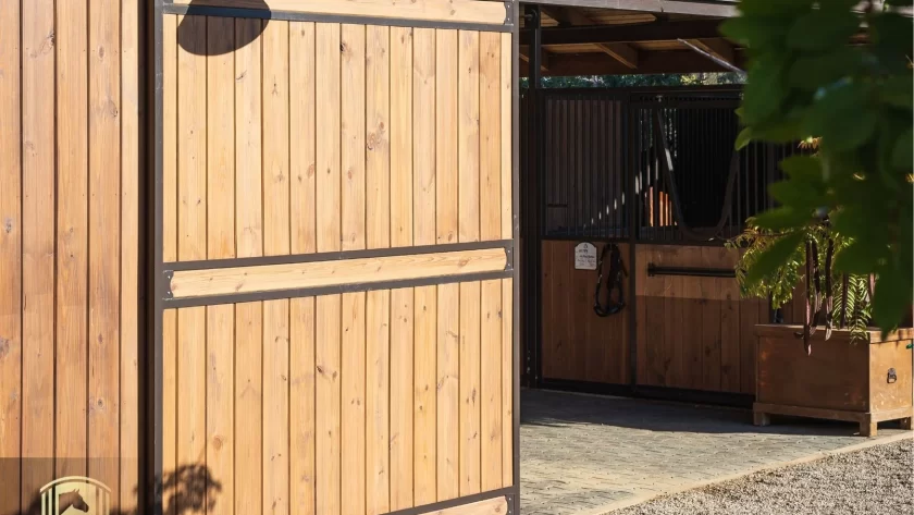 Sliding Barn Entry Door