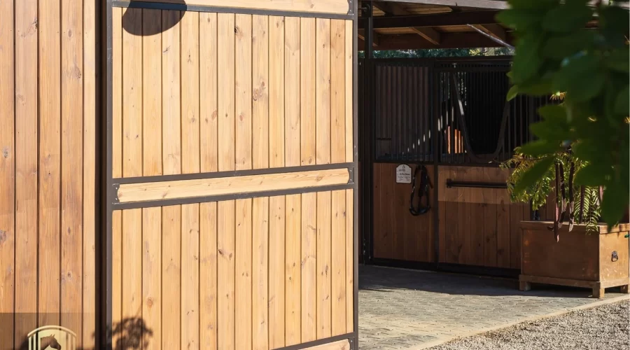 Sliding Barn Entry Door