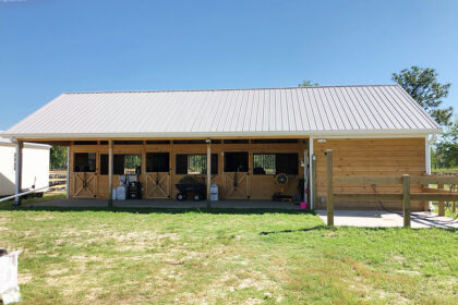 Shedrow Barn