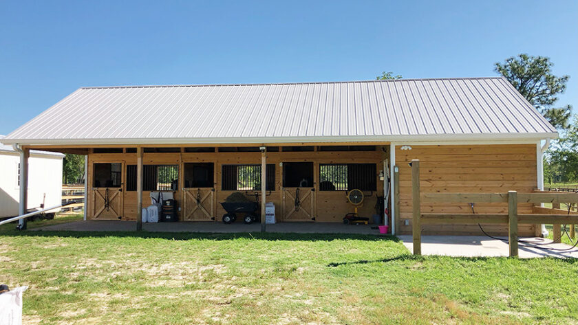 Shedrow Barn