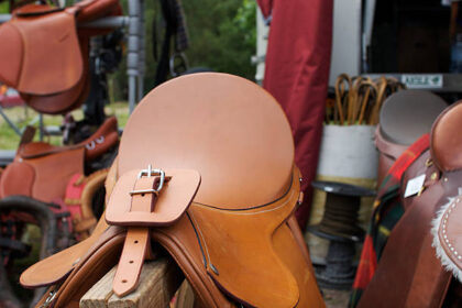 English saddle